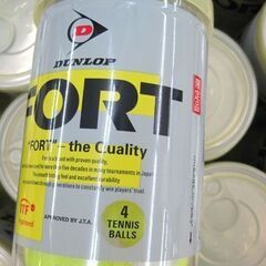 DUNLOP テニスボール FORT 4個入り30缶 硬式用 ダンロップ フォート 120個 札幌市手稲区
