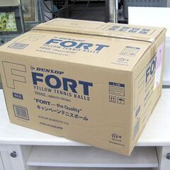 DUNLOP テニスボール FORT 4個入り30缶 硬式用 ダンロップ フォート 120個 札幌市手稲区