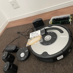 【ジャンク品/無料】iRobot Roomba(ルンバ) 577