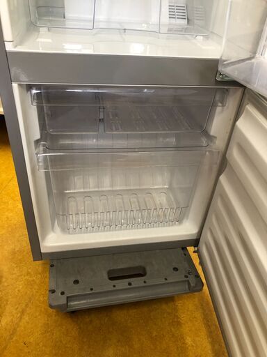 ユーイング 節約 冷蔵庫 110L 2015年 2ドア 