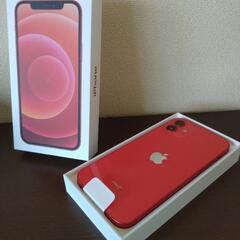 【新品未使用】iPhone12　64GB　レッド　SIMフリー　...