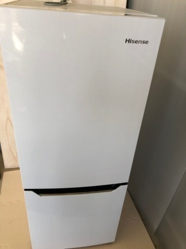 中古】HISENSE冷蔵庫2019年製 - キッチン家電