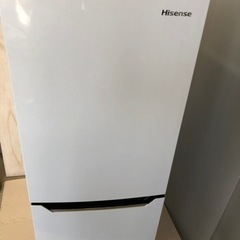 【中古】HISENSE冷蔵庫2019年製