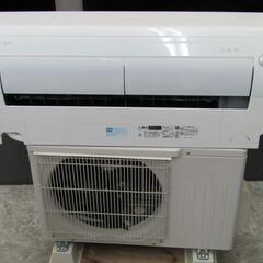 MITSUBISHI 冷暖ルームエアコン 2.2kw MSZ-R2220-W 2020年製