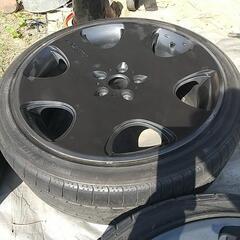 20インチサマータイヤ4本セット