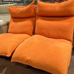 愛品館市原店】無印良品リクライニングソファ