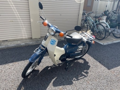 【お譲り先決定しました】スーパーカブ50cc