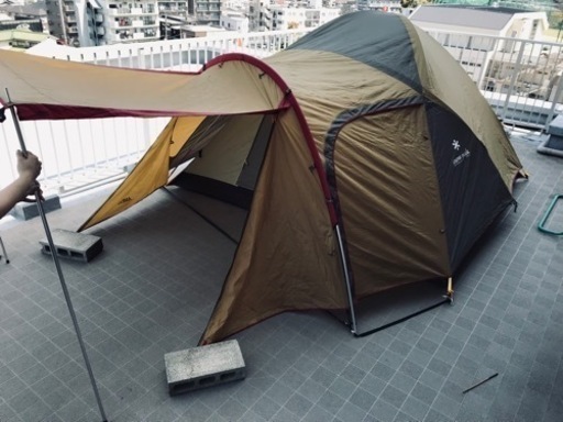 アメニティドームM インナーマット付き スノーピーク キャンプ テント