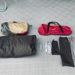 アメニティドームM  インナーマット付き　スノーピーク　キャンプ　テント