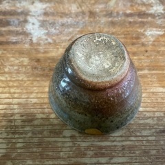 國吉清尚（1943-1999）ぐい呑み、ちぶぐわぁー やちむん　壺屋　やちむんの里　物故