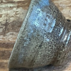 國吉清尚（1943-1999）ぐい呑み、ちぶぐわぁー やちむん　壺屋　やちむんの里　物故