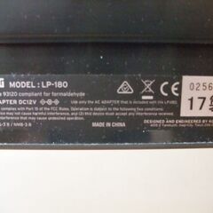 取扱説明書付き】KORG LP-180 WH（2017年製） 人気のホワイト