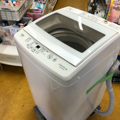 2019年製AQUA7・0㎏全自動洗濯機 2019年製AQUA7・0㎏全自動洗濯機