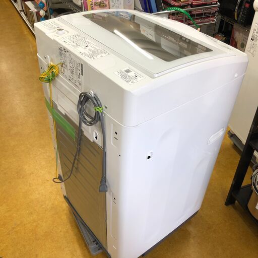 2019年製AQUA7・0㎏全自動洗濯機 2019年製AQUA7・0㎏全自動洗濯機