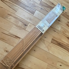 ニトリ　木製ブラインド　88×138cm