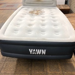 air YAWN エアーヨーン エア ベッド 折り畳み 空気 ダ...