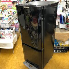 2016年製　三菱 MR-P15Z-B1 冷蔵庫 146L 