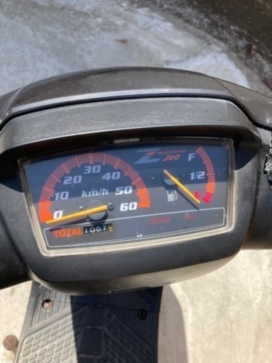 お話し中^ ^YAMAHAジョグZ部品取り＆カスタムベース