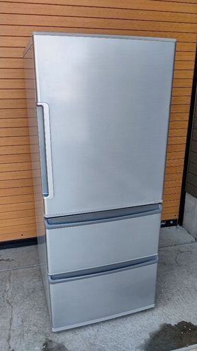 3ドア冷蔵庫 272リットル AQUA AQR-271E(S)