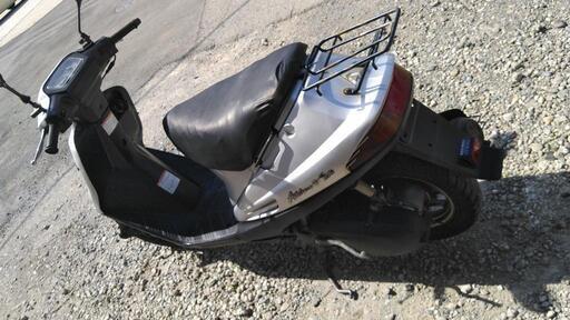 通勤、通学、Uber、フードデリバリーに！アドレスV100