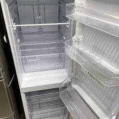 【大幅値下げ！】【美品/大容量】SHARP 2ドア冷蔵庫 SJ-PD27A-T 2015年製 動作確認済み 早いもの勝ち！ 引取歓迎