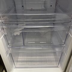 【大幅値下げ！】【美品/大容量】SHARP 2ドア冷蔵庫 SJ-PD27A-T 2015年製 動作確認済み 早いもの勝ち！ 引取歓迎