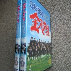 DVD『3年B組金八先生 第4シリーズ 平成7年版』全12巻セッ...