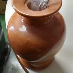 （未使用）木製花瓶K