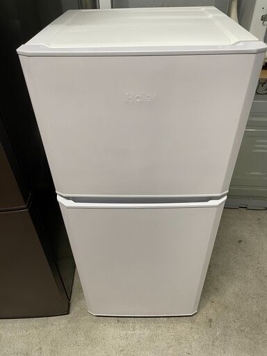 【簡清掃済】Haier 2ドア冷蔵庫 JR-N121A 2017年製 動作確認済み 早いもの勝ち！ 引取歓迎