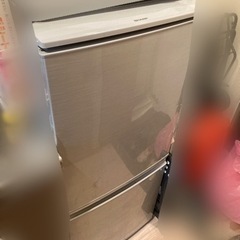⭐️2014年製⭐️SHARPノンフロン冷凍冷蔵SJ-14Y-S