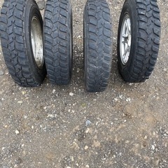 ジムニーマッドタイヤ　