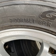 ジムニーマッドタイヤ　