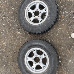 ジムニーマッドタイヤ　