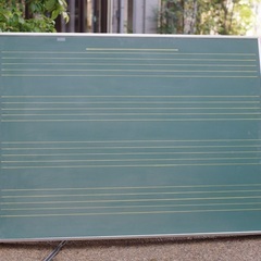 五線譜の黒板（1200mm×900mm）