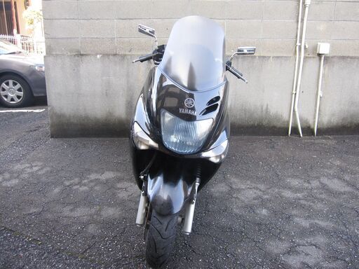明石市　神戸市　ヤマハ　マジェスティ125　LPRSE2710　黒　2001　キャブ