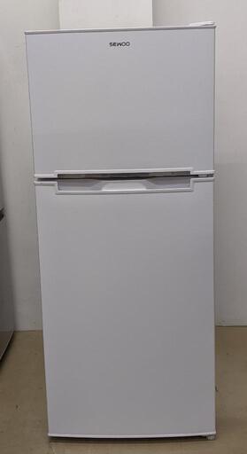 2ドアノンフロン冷凍冷蔵庫（2018年製）