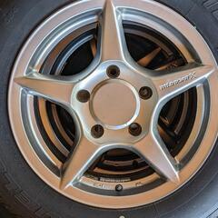 ジムニー ホイール、タイヤセット