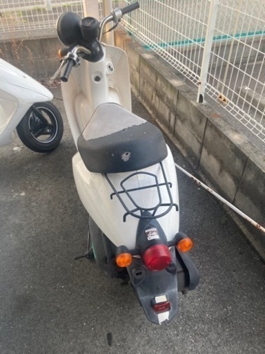 原付　HONDA TODAY