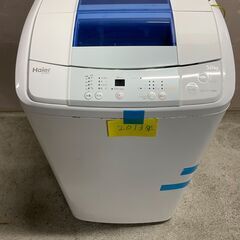 【格安】Haier 5.0kg洗濯機 JW-K50H 2013年...