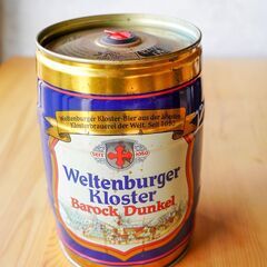 【無料！】ドイツビール　ミニ樽缶（5L）
