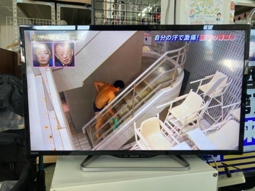 SHARP 32型テレビ　AQUOS  リサイクルショップ宮崎屋住吉店22.4.10 y