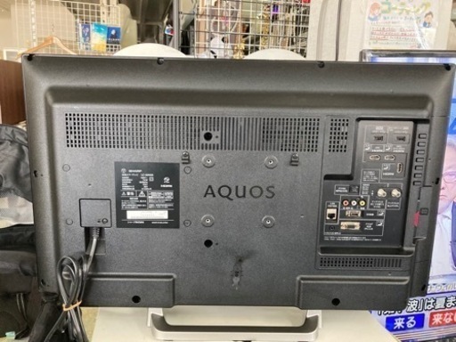 SHARP 32型テレビ AQUOS リサイクルショップ宮崎屋住吉店22.4.10