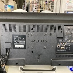 SHARP 32型テレビ AQUOS リサイクルショップ宮崎屋住吉店22.4.10 y 