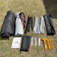 美品】Colemanタフドーム/3025＋ダークルーム