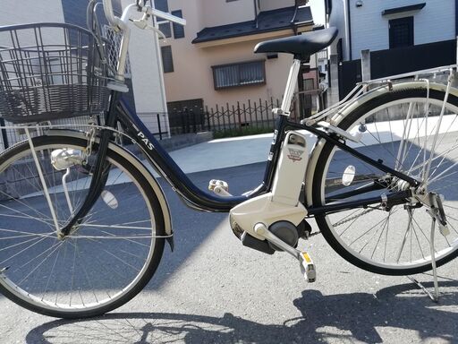 ヤマハPAS x231-8011750 ニッケル水素3.1AH 26インチ 3段 black系　充電器付き　狭山市引き取り限定