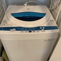 東芝洗濯機5kg 2012年製