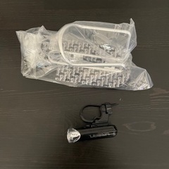 週末セール　6段変速クロスバイク　chrys 美品　チェーン、ボトルホルダー、ライト付き