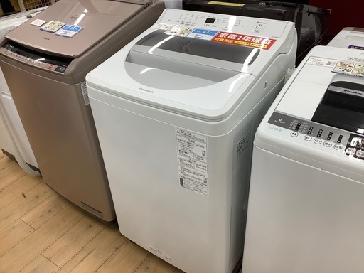 Panasonic（パナソニック）2021年製8kg全自動洗濯機のご紹介です！！
