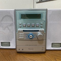  pioneer パイオニア コンポ  MDX717 MD CD...