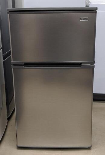 2ドアノンフロン冷凍冷蔵庫（2019年製）